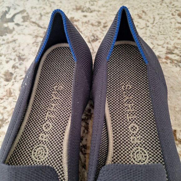 Rothy’s The Flat slip on flats size 9.5 - Picture 6 of 9